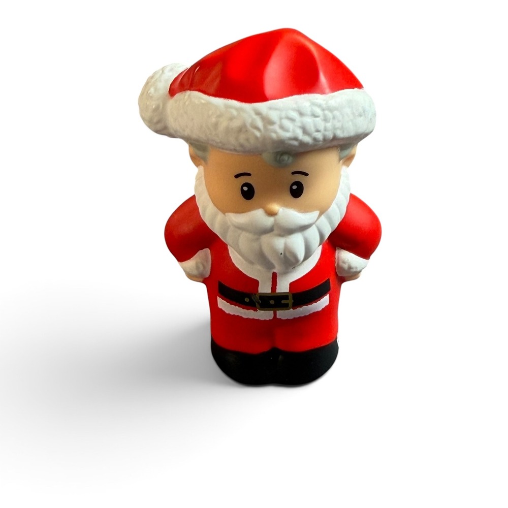 Fisher Price Little People Santa Claus Figure Red Holiday Christmas 2019 Mattel